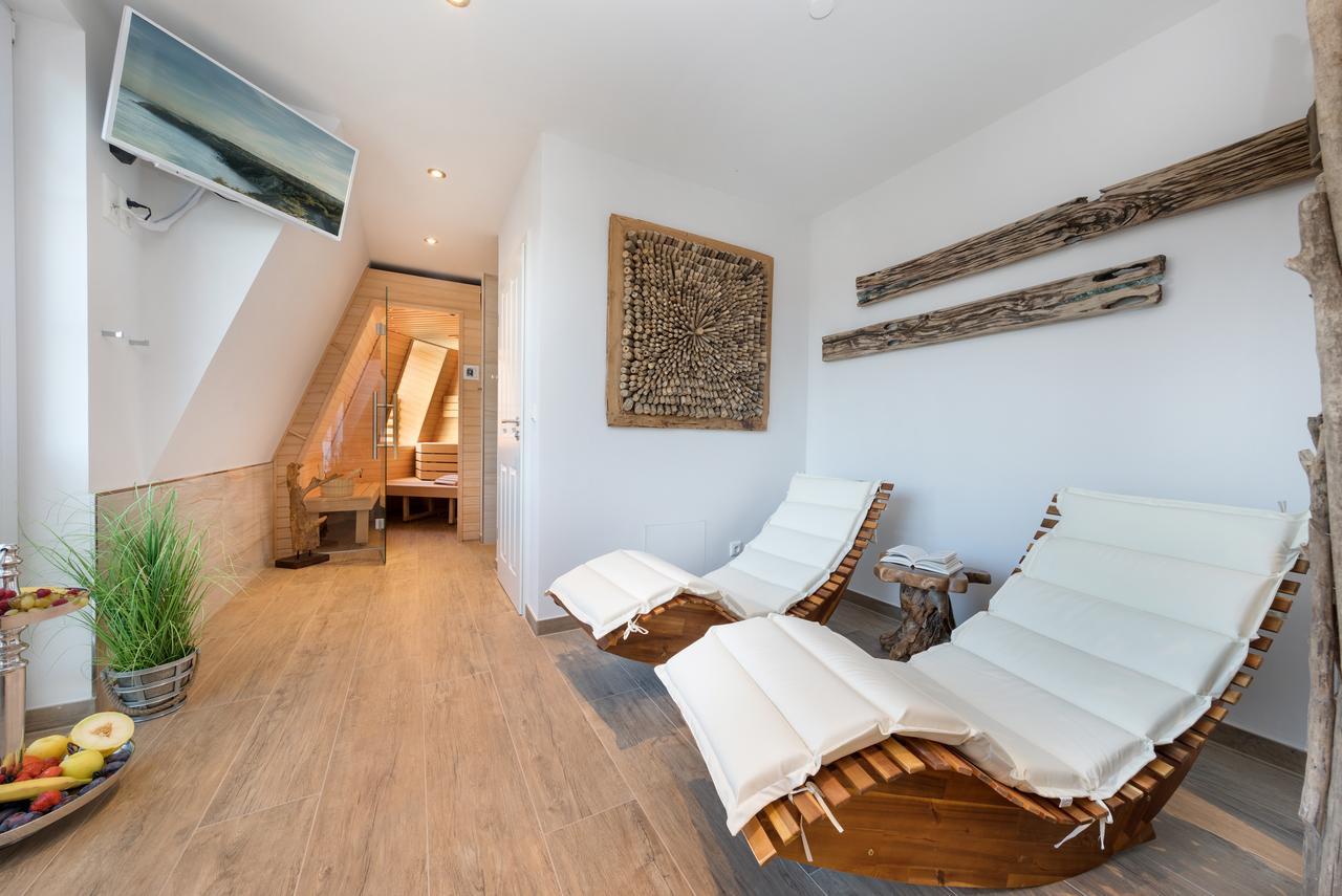 Villa Strandblick 8 زنغست المظهر الخارجي الصورة